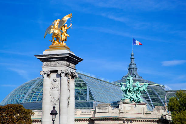 istock Grand Palais and Alexandre III Bridge 1191214697