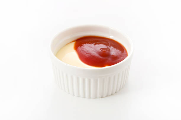 istock mix mayonnaise and tomato ketchup 1191221630