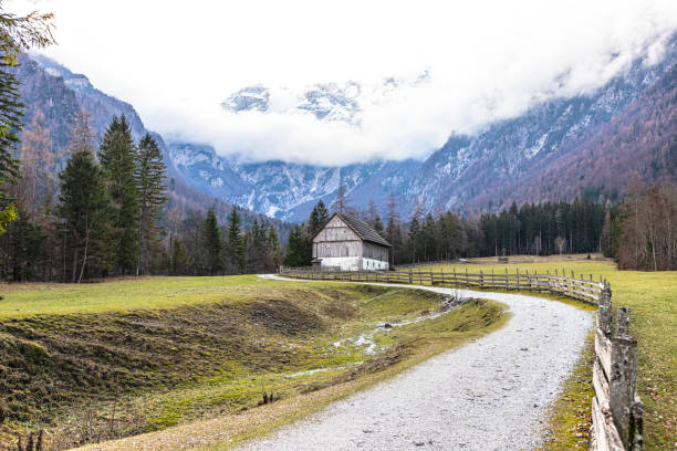 istock Robanov kot, Slovenia 1191221664