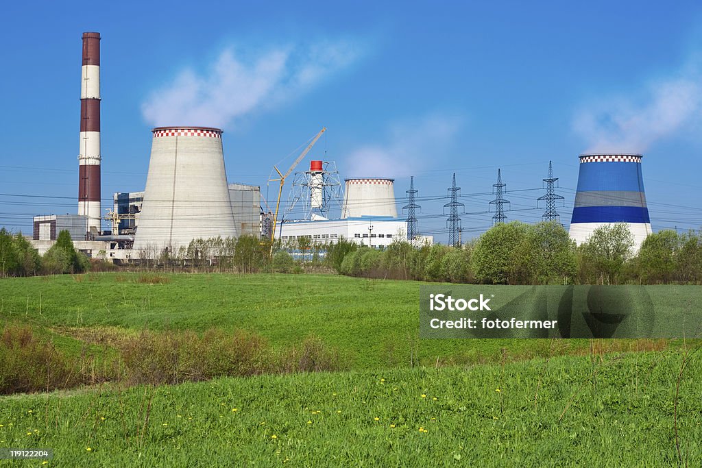 Électrique Plant - Photo de Arbre libre de droits