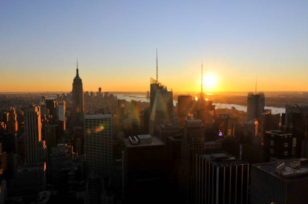 istock Bird View of Manhattan 1191222725