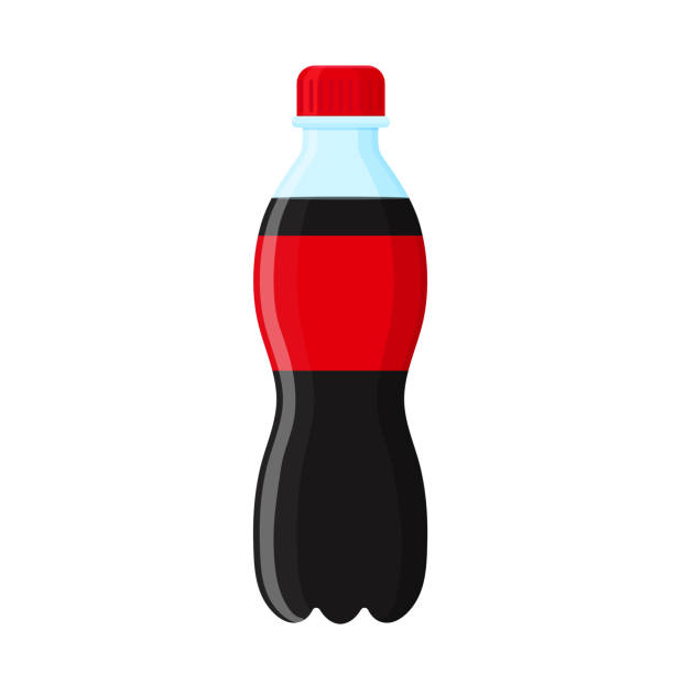 ペットボトルにコーラソーダ 飲み物を飲みながら爽やかな気分を味わえます。 - coke点のイラスト素材／クリップアート素材／マンガ素材／アイコン素材