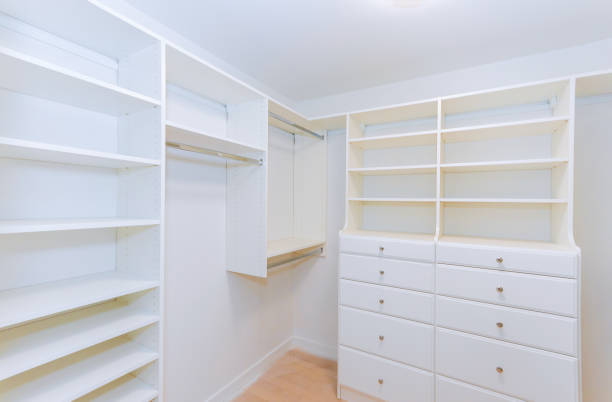 istock Assembling shelves with home a new apartment 1191224705