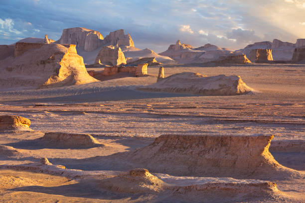 istock Lut desert at the sunset, Iran 1191227305