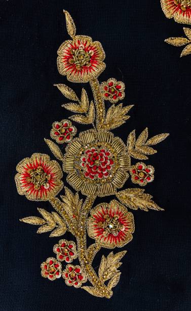 istock Zardozi embroidery 1191229168