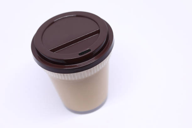 istock take away cup for hot coffee drink, empty blank copy space for your design text 1191229358