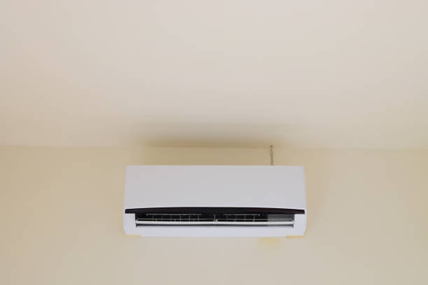 istock air condition cool purifier inside living room in home 1191229405