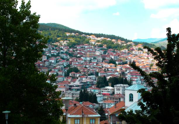 istock Macedonia mountain village 1191231361