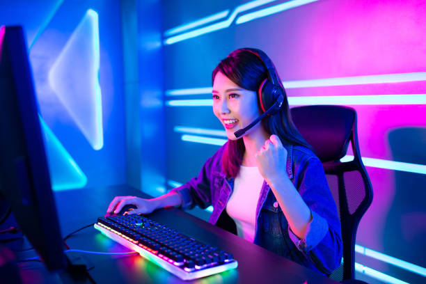 istock cyber sport gamer win game 1191234553