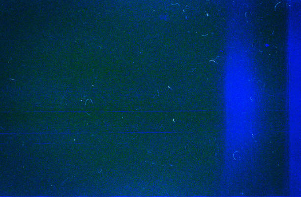 istock Old blue grunge filmstrip 1191235228