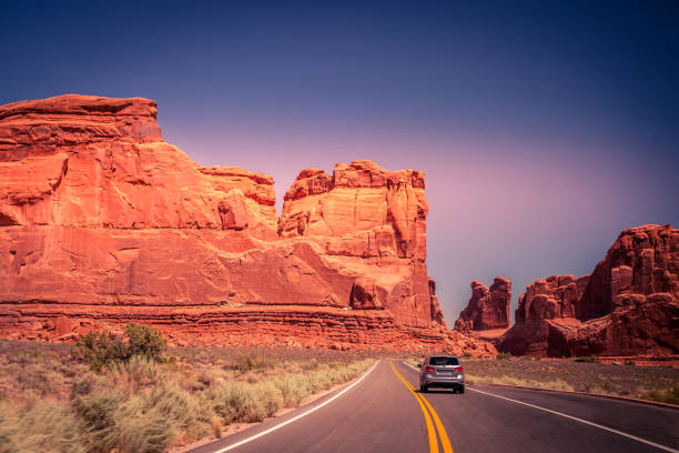 istock Road to the Arches 1191235551