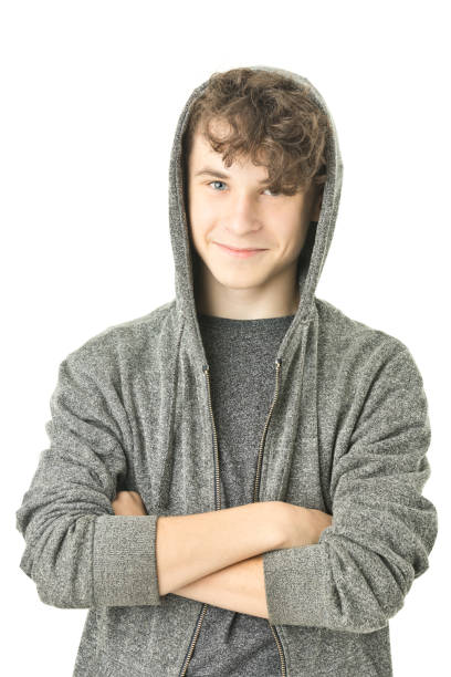 istock 12 years old boy isolated on white 1191237060