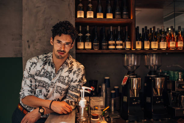 istock Fashionable man in elegant shirt 1191237776