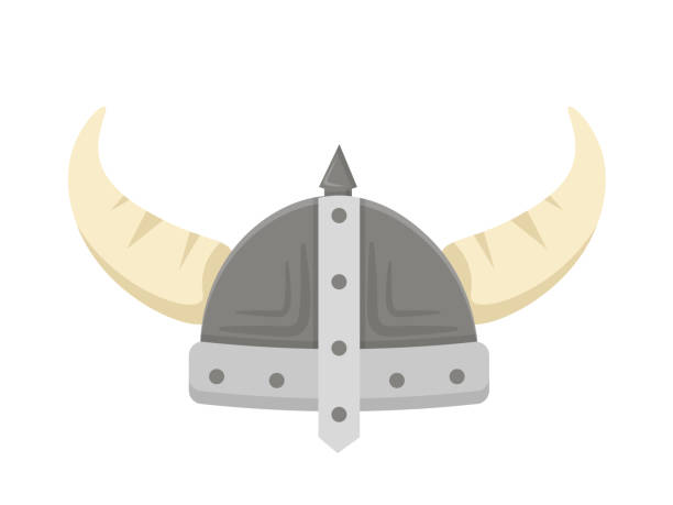 Ilustración de Casco Vikingo Con Cuernos De Ilustración Vectorial Plana y más Vectores Libres de Derechos de Bárbaros - iStock Ilustración de Casco Vikingo Con Cuernos De Ilustración Vectorial Plana y más Vectores Libres de Derechos de Bárbaros - iStock