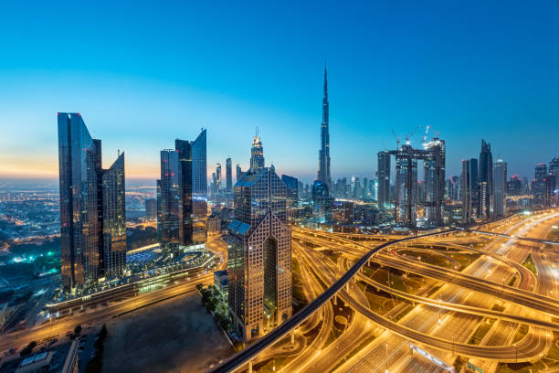 istock Dubai skyline - United arab emirates 1191237866