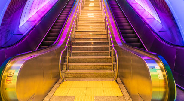 istock Istanbul Metro Station and Rainbow Colors 1191238209