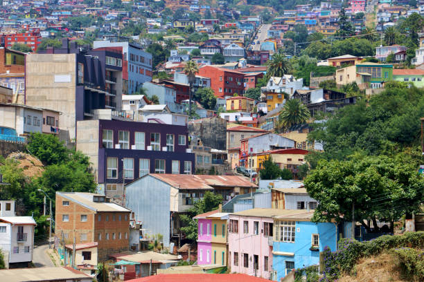 istock Valparaiso City View 1191238881