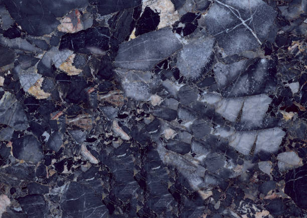 istock Textured smooth grey marble floor with white streaks 1191240277