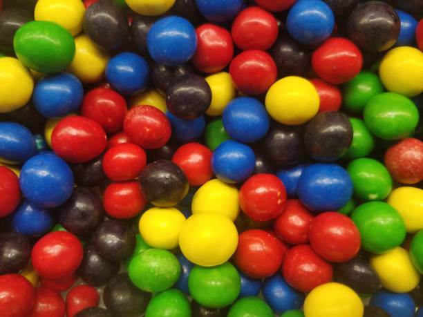 istock Jellybeans fill the entire frame for a colorful background 1191240446