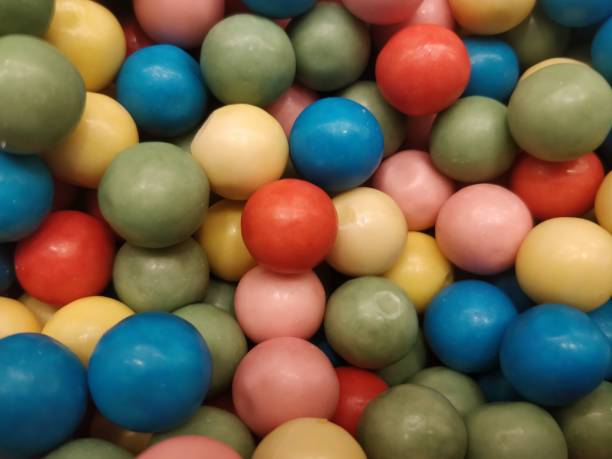 istock Jellybeans fill the entire frame for a colorful background 1191240456