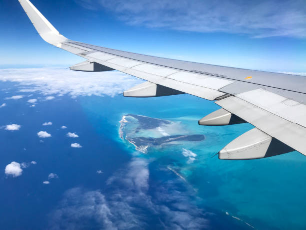 istock Bimini island from airplane 1191242853