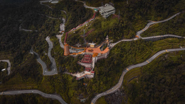 istock Genting Highland aerial landscape 1191242858