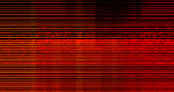 Abstract Red Background With Binary Code Numbers Data Breach Malware ...