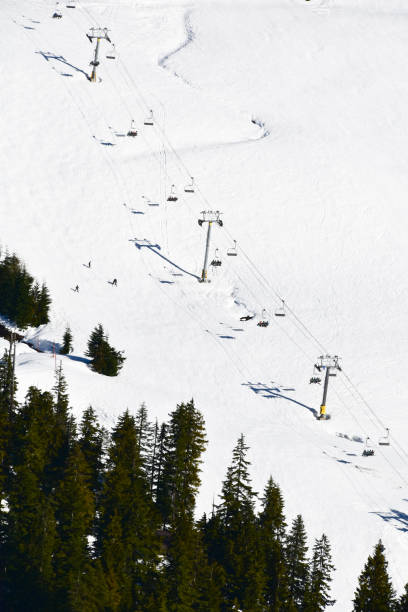 istock Snowshoeing at eagle bluff in west Vancouver, BC 1191246116