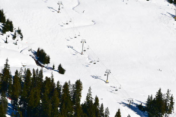 istock Snowshoeing at eagle bluff in west Vancouver, BC 1191246136
