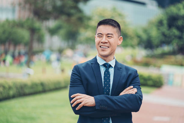 istock Confident in the new strategy 1191250249