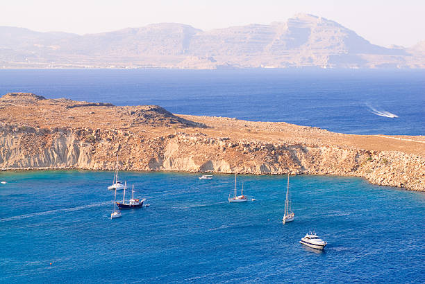 istock Beautiful south view with sea 119125197