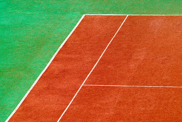 istock Tennis court 119125209