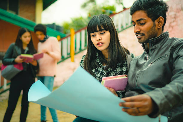 istock Students discuss in the chart together and take higher education. 1191253498