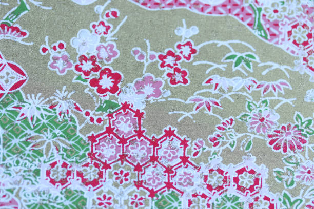 istock background of traditional Japanese pattern 1191254143