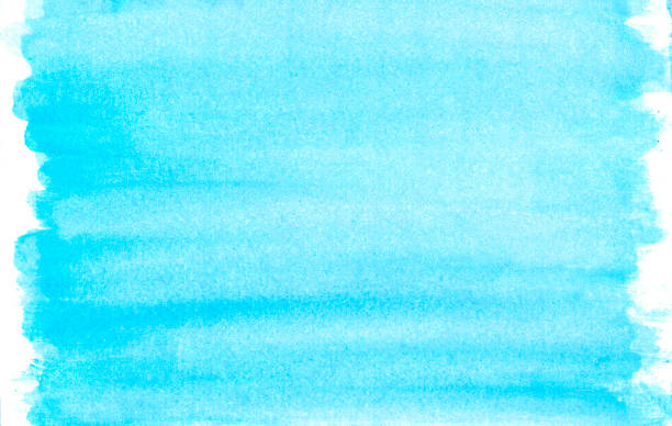 istock Abstract watercolor blue background 1191255550