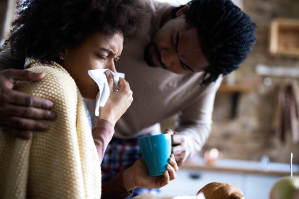 istock Here's a warm tea for your cold honey! 1191258939