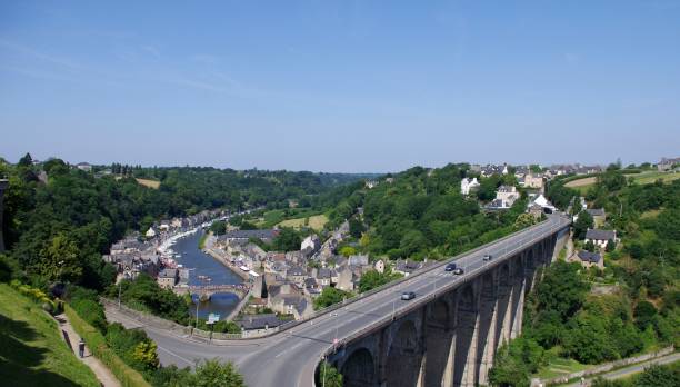 istock Dinan Viaduct and Harbour 1191259260