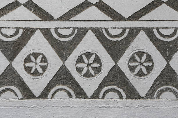 istock Traditional Decoration in Pyrgi, Chios Island, Greece 1191261801