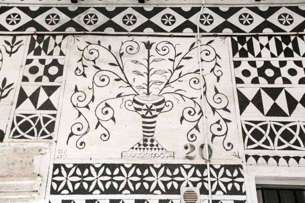 istock Traditional Decoration in Pyrgi, Chios Island, Greece 1191261910