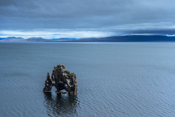 istock rock monolith of Hvitserkur, Iceland 1191263048
