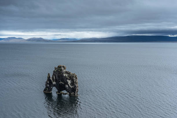 istock rock monolith of Hvitserkur, Iceland 1191265625