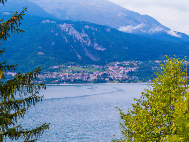 istock Lake Molveno, Dolomites, Italy 1191266920