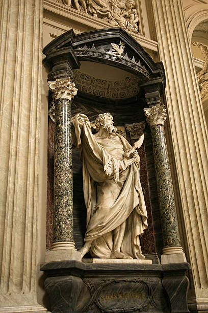 istock Statue of Bartholomew (Nathanael) 119127123