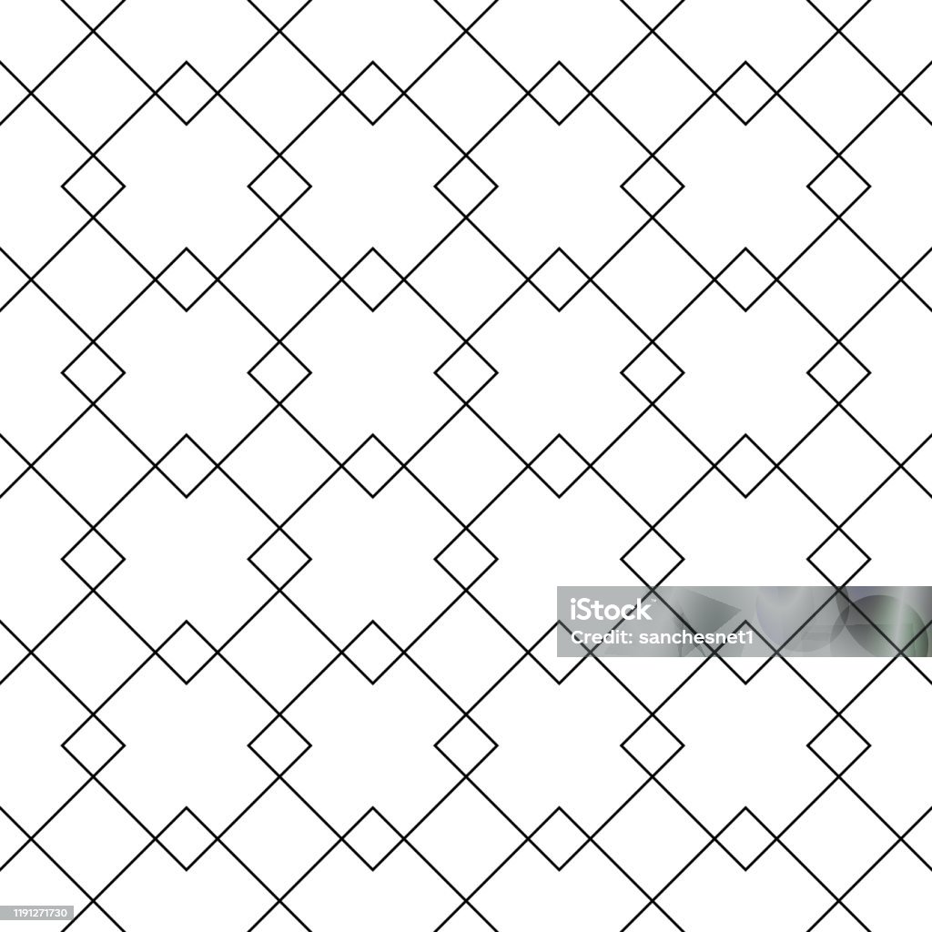 Squares Pattern 1 Stock Illustration - Download Image Now - Abstract ...