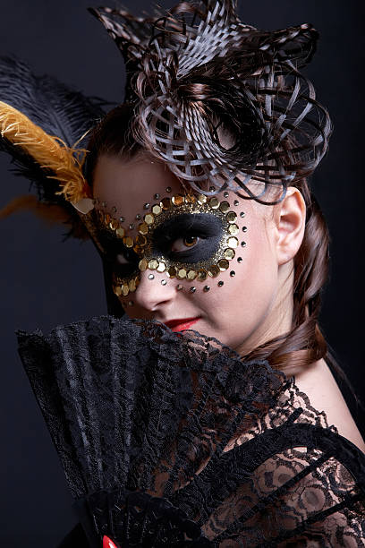 istock Masked Woman 119127224