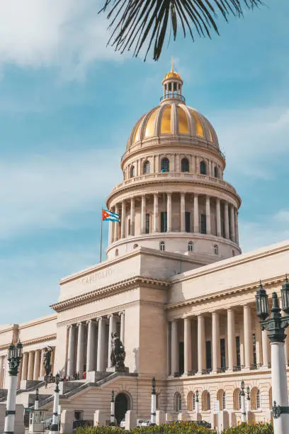 The Capitol in La Habana Vieja, Cuba, Caribe