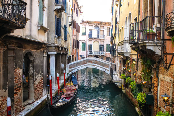 istock Venice Canals in Italy 1191279139