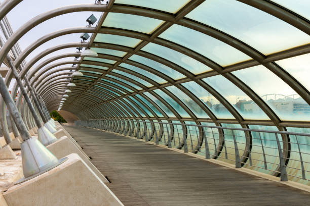 istock Zaragoza, Spain/Europe; 24/11/2019: Third Millenium Bridge in Zaragoza, Spain 1191279696