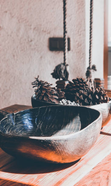 istock Pine cones in my fruit bowl 1191279876