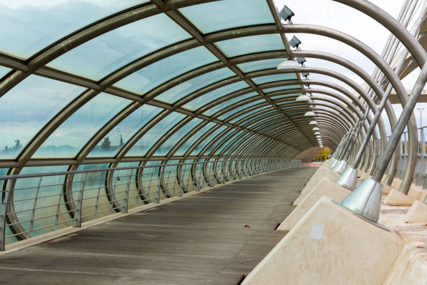 istock Zaragoza, Spain/Europe; 24/11/2019: Third Millenium Bridge in Zaragoza, Spain 1191279886